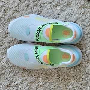 NEW BALANCE women's fresh foam roav RMX running shoe - white